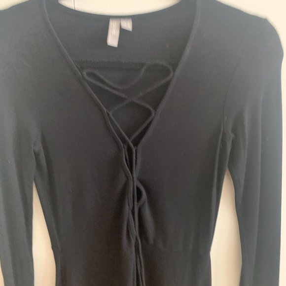 Asos front tie strappy romper - Picture 5 of 7